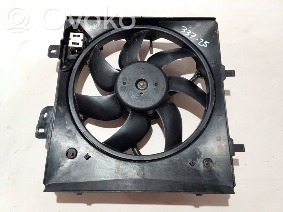 Elektrisks radiatoru ventilators   9829774580