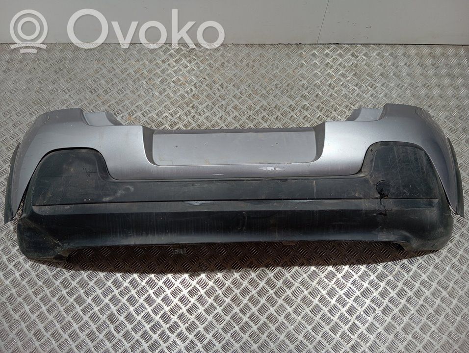 Rear bumper