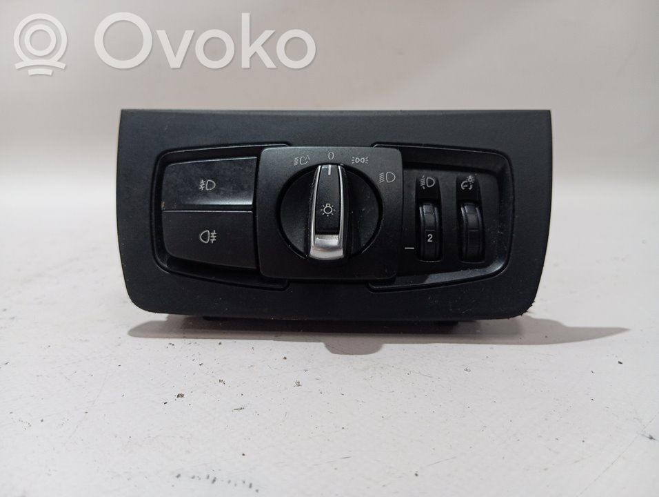 BMW 3 E92 E93 Panel lighting control switch 