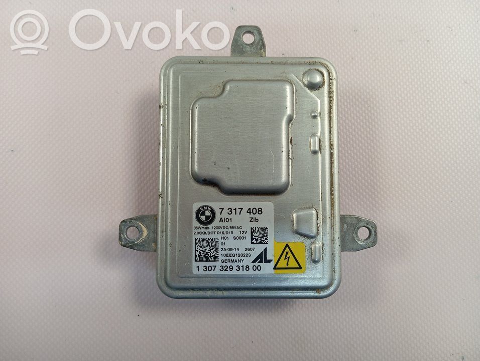 BMW X5 F15 Unidad de control/módulo de los faros xenón