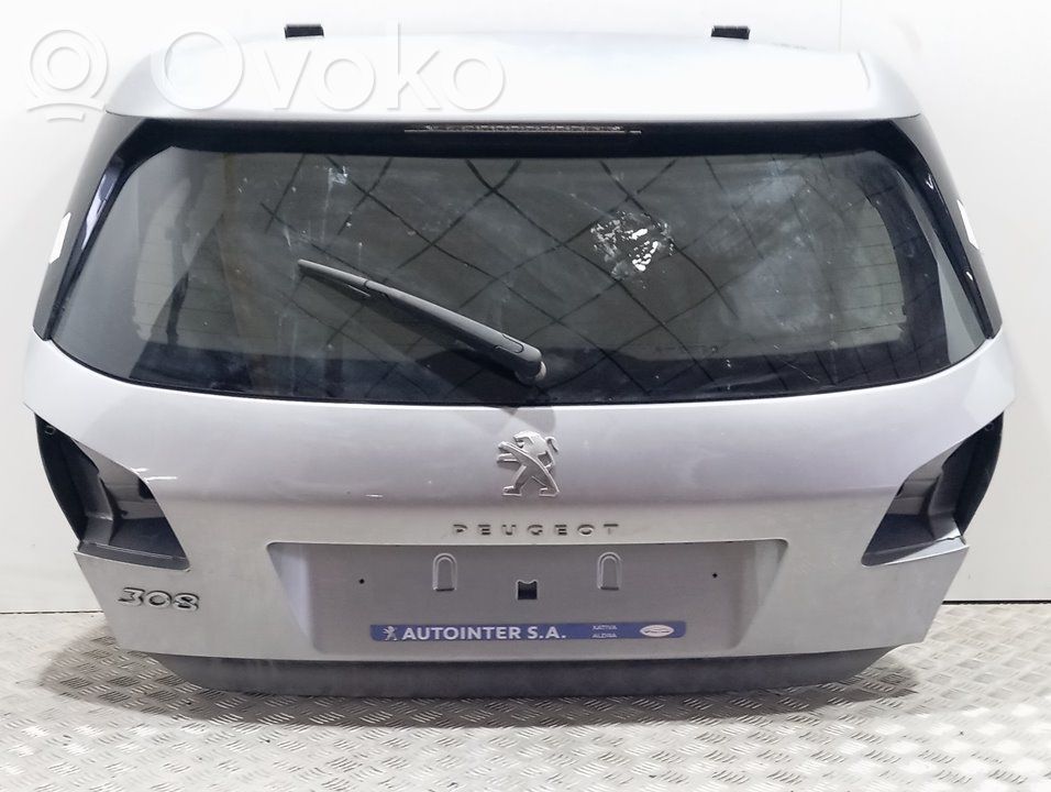 Peugeot 308 Hayon/capotă portbagaj 