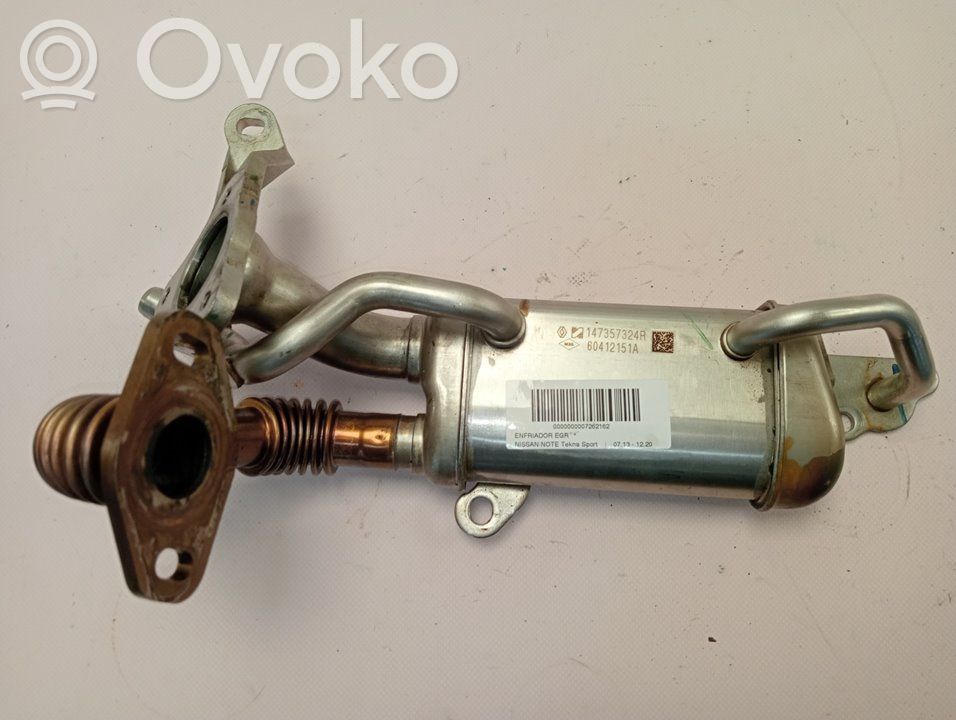 Nissan Note (E12) Răcitor supapă EGR 