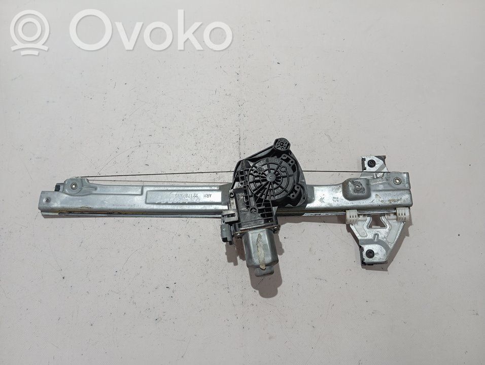 Citroen C4 II Manualny podnośnik szyby drzwi przednich 