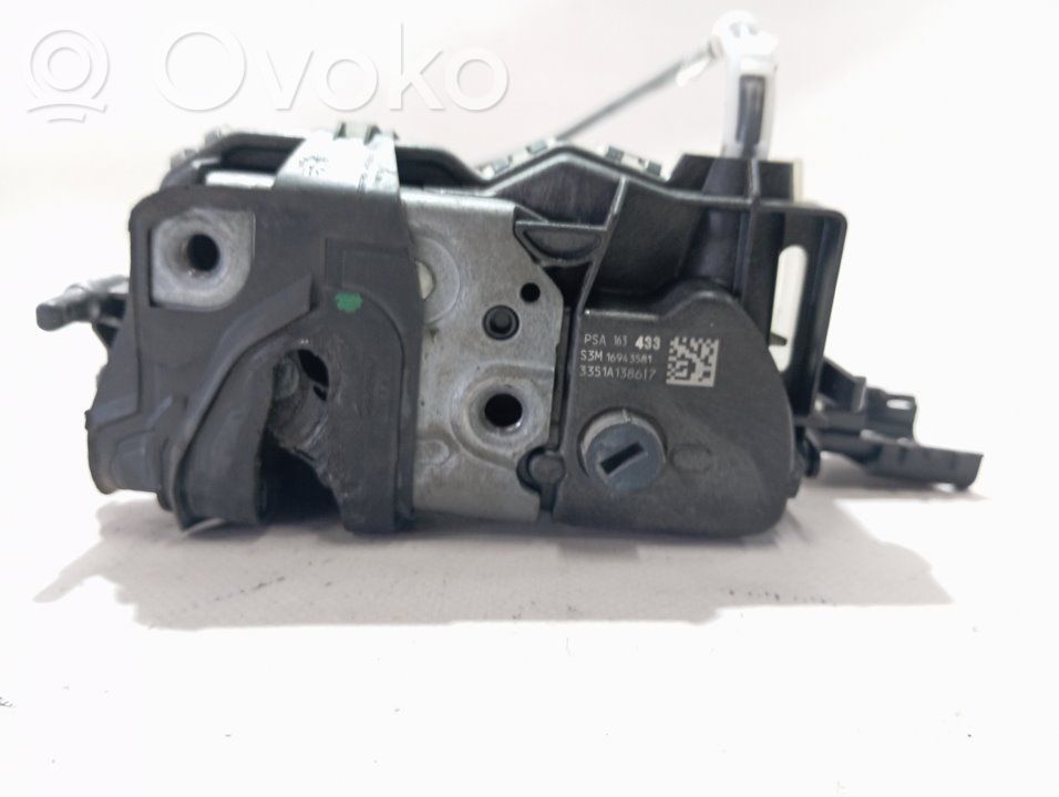 Etuoven lukko   PSA163433