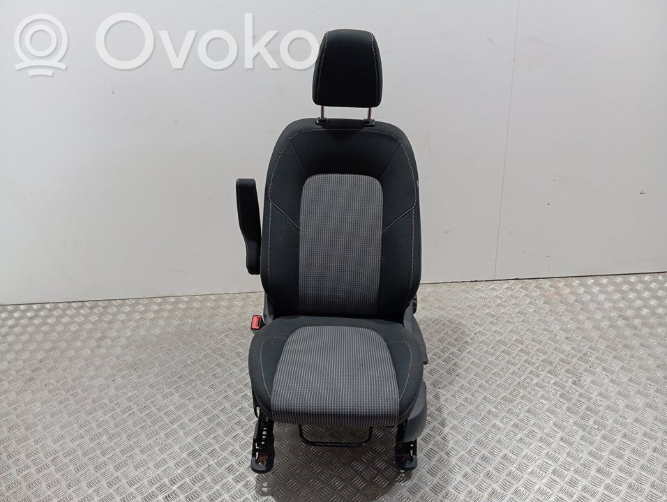 Front driver seat