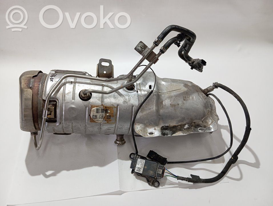 Peugeot 508 Filtru de particule catalizator/FAP/DPF 