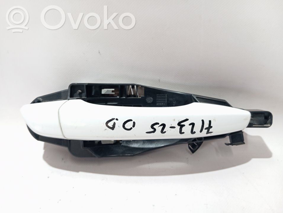 Poignée extérieure avant   9802977180,980297821T
