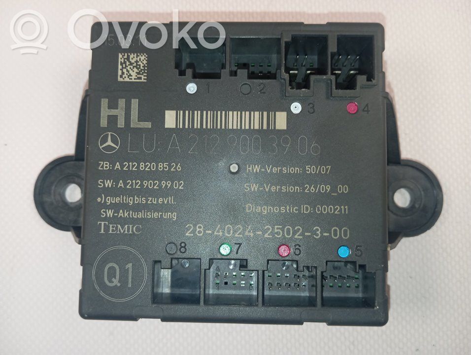 Mercedes-Benz CLK AMG A208 C208 Autres unités de commande / modules