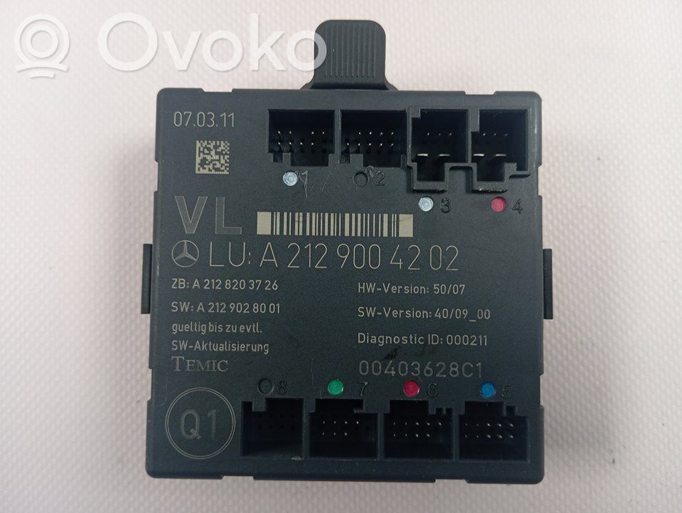 Mercedes-Benz CLK AMG A208 C208 Alte unități/module de control 