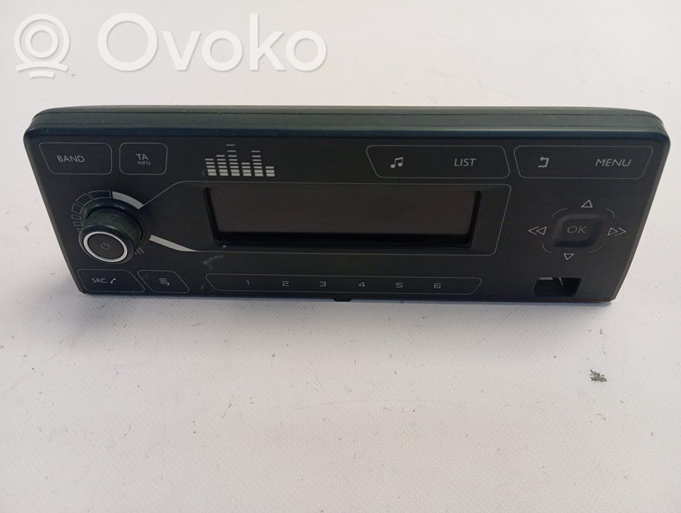 Citroen Berlingo Unidad de control de sonido audio HiFi 