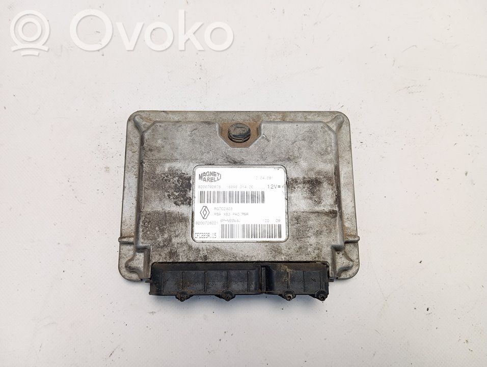 Nissan Primastar Sterownik / Moduł ECU 