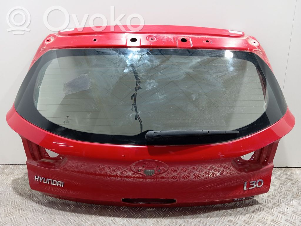 Hyundai i30 Puerta del maletero/compartimento de carga 