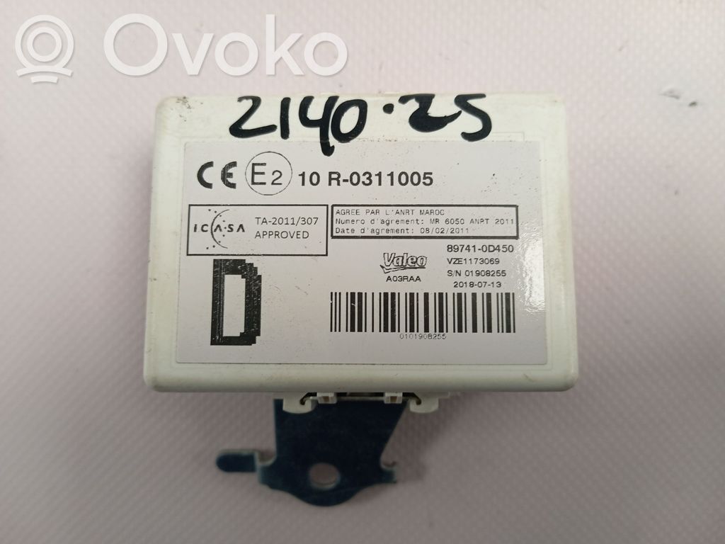 Toyota Yaris Alte unități/module de control 