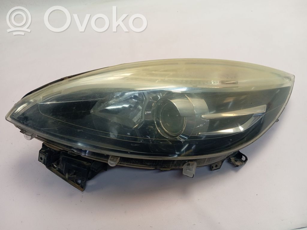 Renault Scenic III -  Grand scenic III Lampa przednia 
