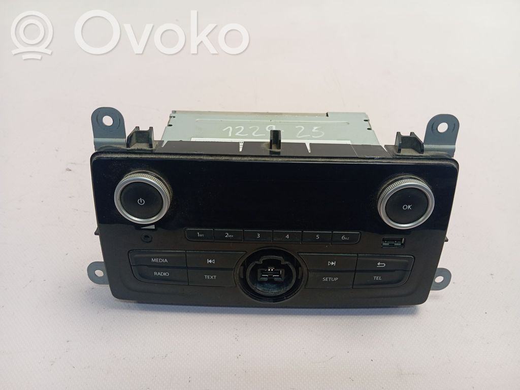 Renault Clio IV Centralina Audio Hi-fi