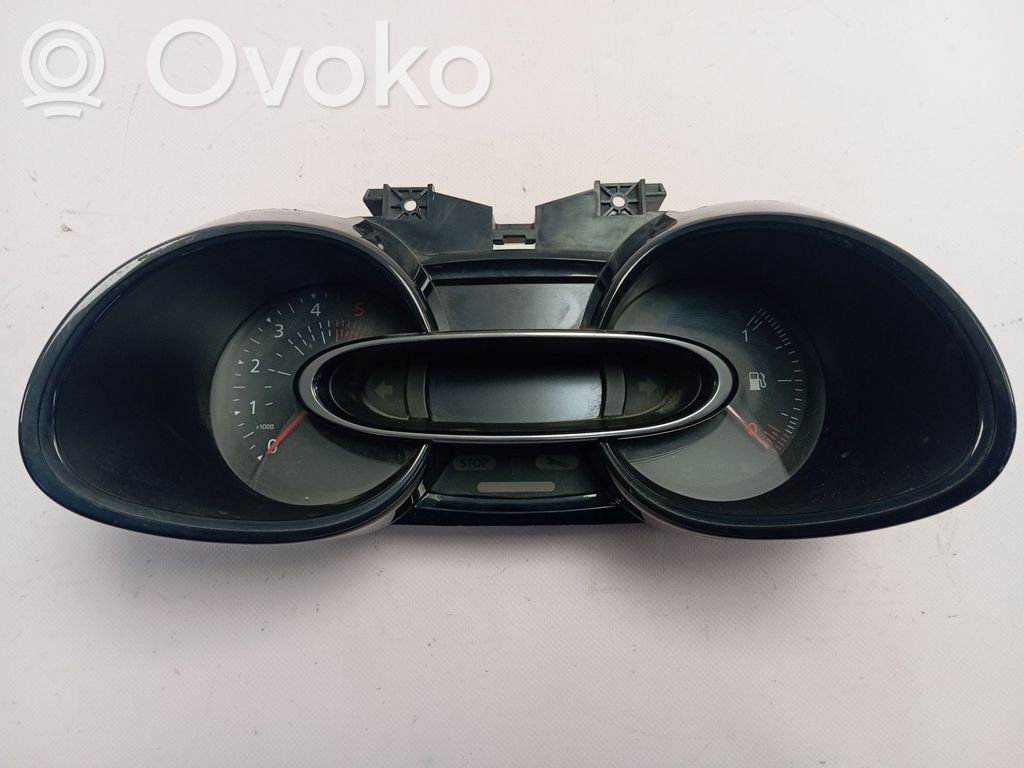 Renault Clio IV Vitezometru (grup de instrumente) 