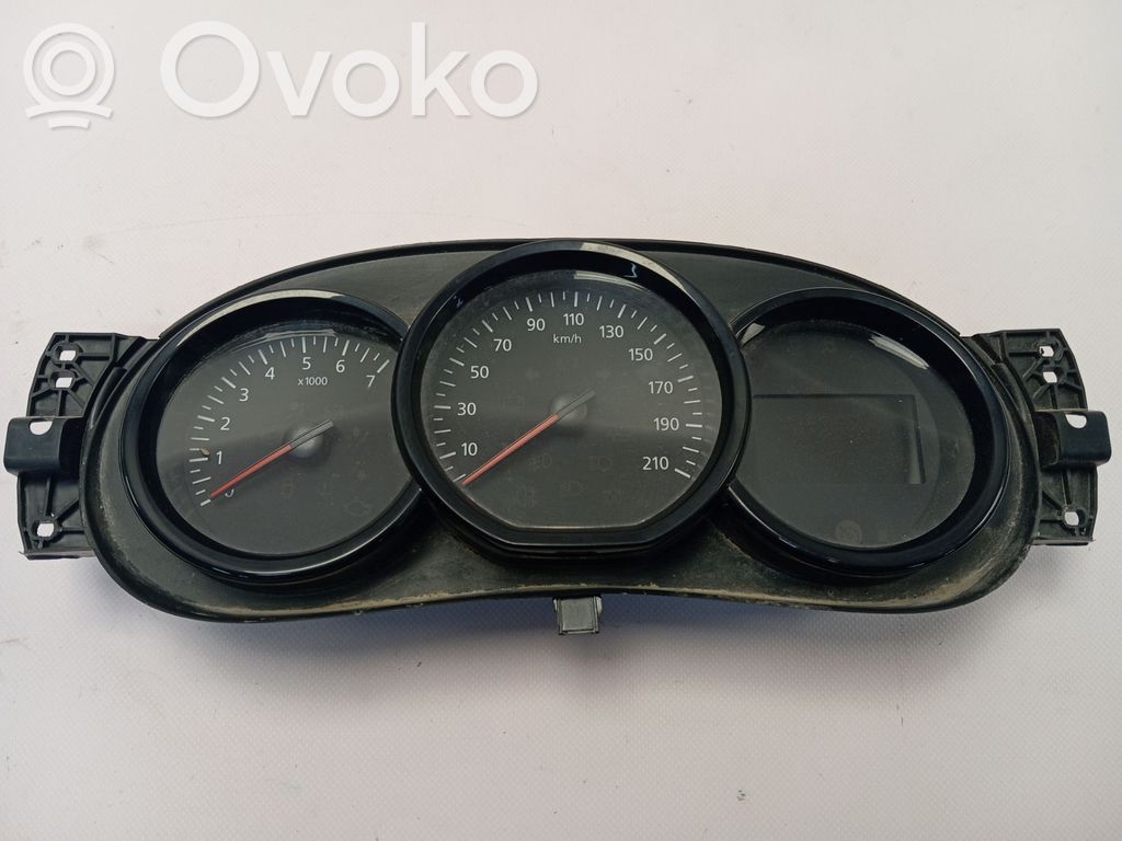 Dacia Dokker Compteur de vitesse tableau de bord