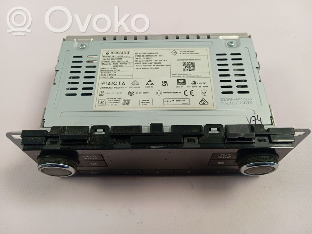 Nissan Primastar Moduł / Sterownik dziku audio HiFi 