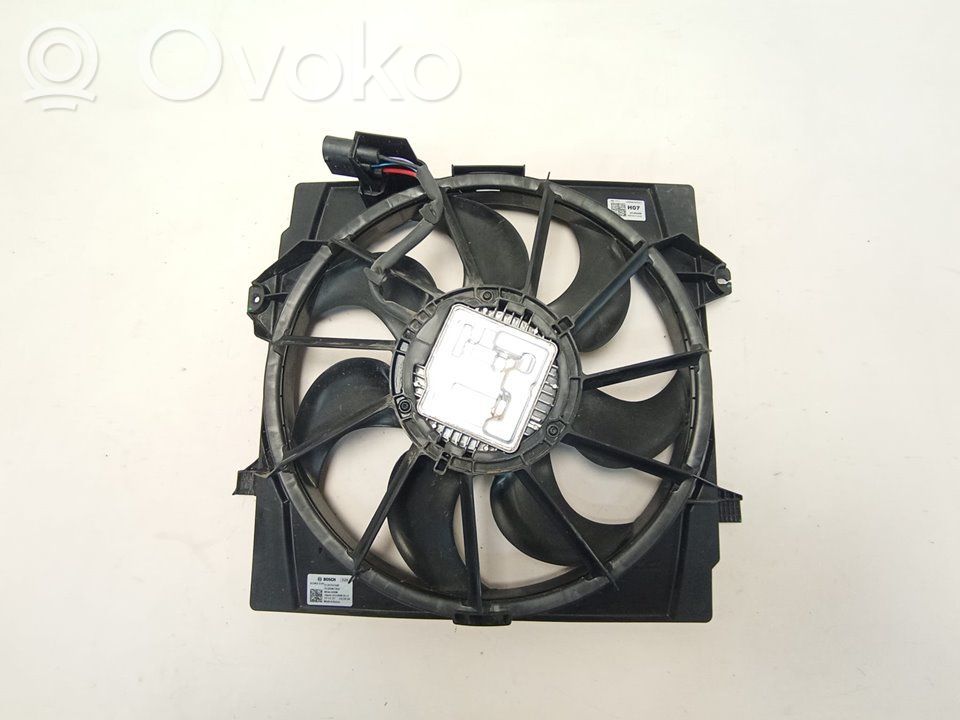 Hyundai Tucson TL Ventilator electric răcire radiator 