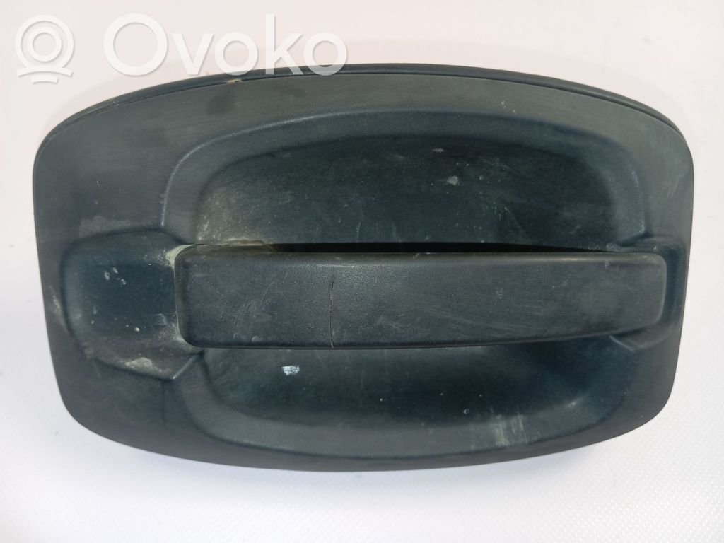 Etuoven ulkokahva