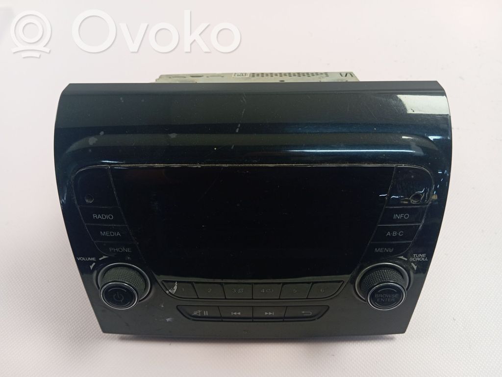 Citroen Jumper Moduł / Sterownik dziku audio HiFi 