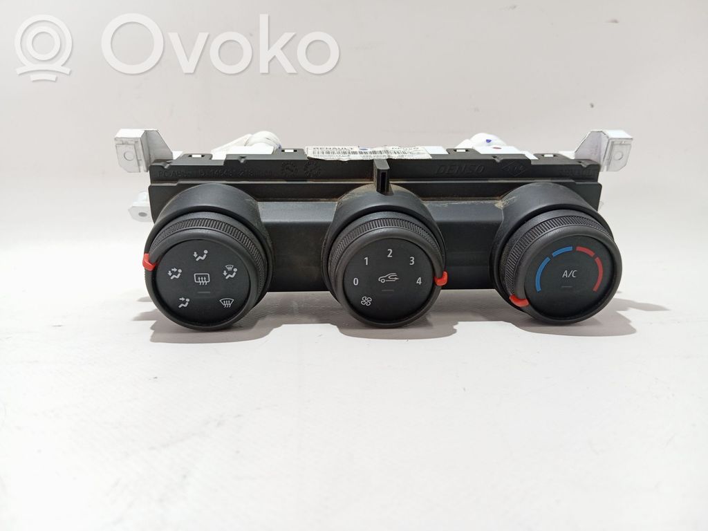 Renault Clio IV Air conditioner control unit module 
