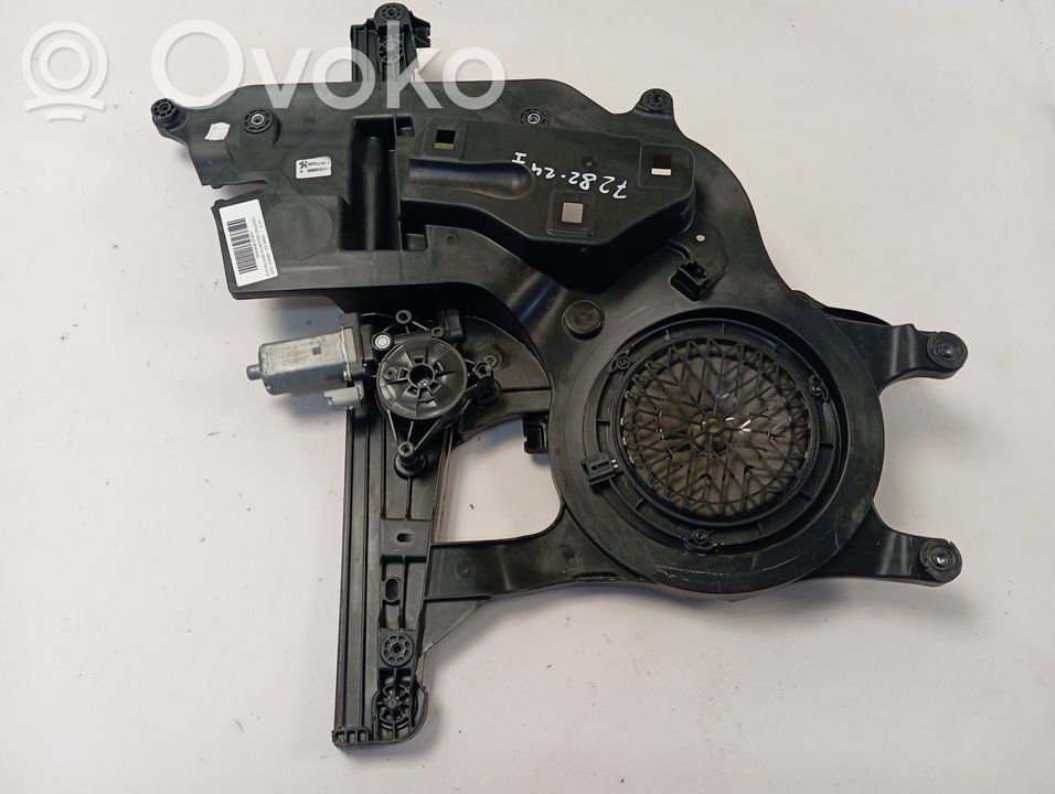 Lève-vitre manuel de porte avant   9817212180