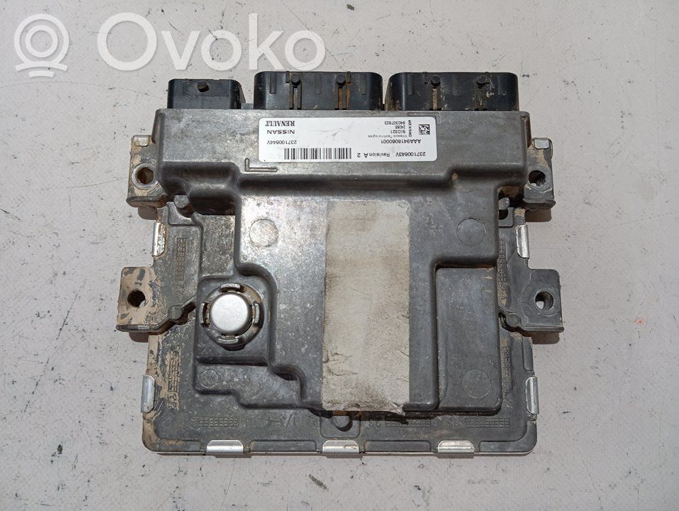 Renault Master III Engine control unit/module 