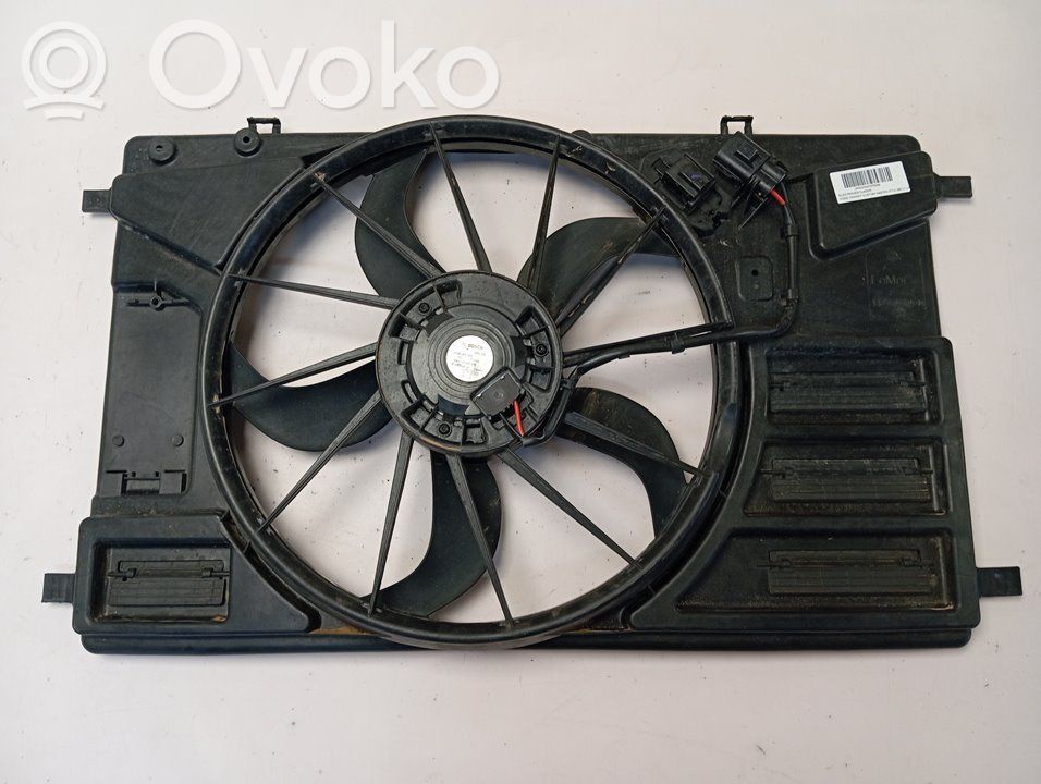 Elektrisks radiatoru ventilators   BK218C607B
