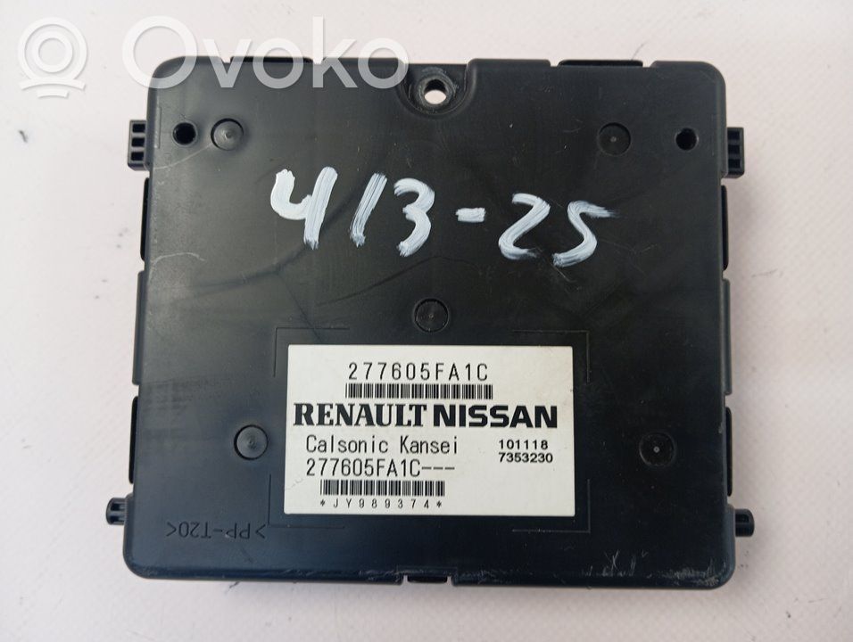Nissan Micra C+C Other control units/modules 