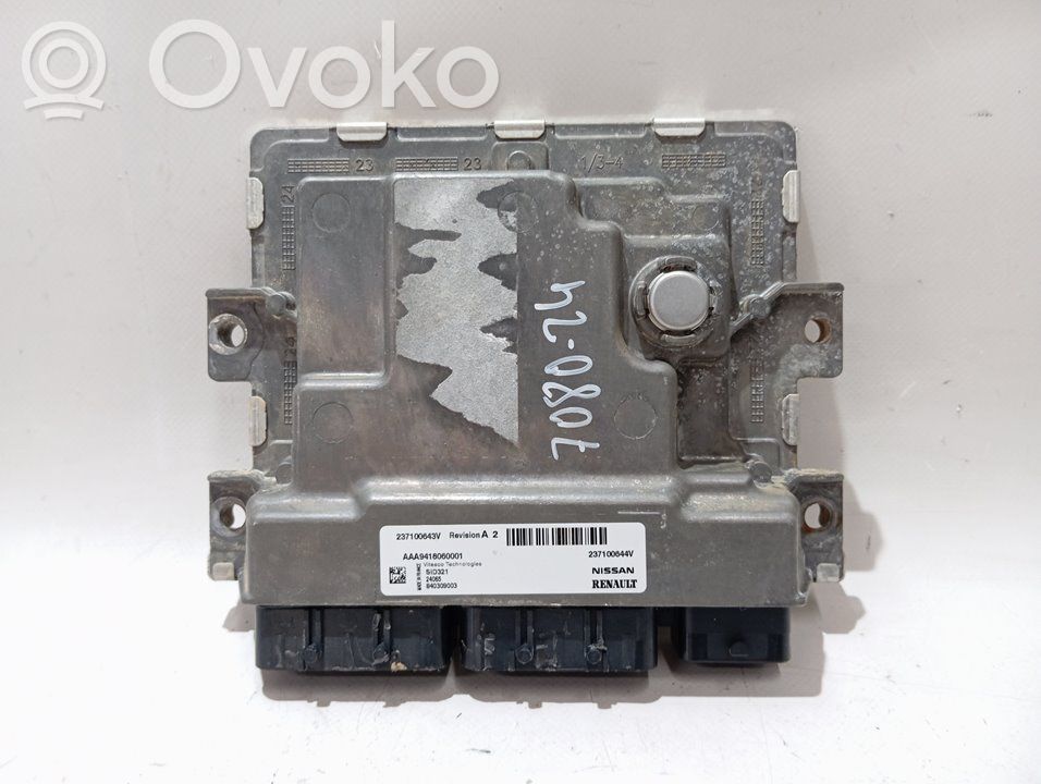 Renault Master III Engine control unit/module 