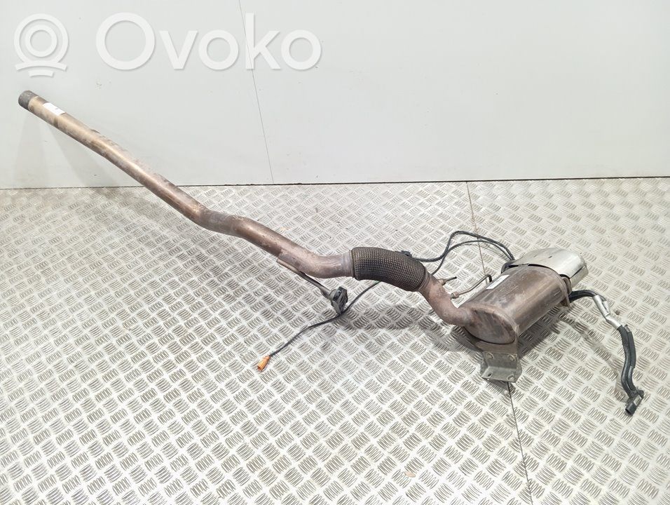 Volkswagen Tiguan Filtr cząstek stałych Katalizator / FAP / DPF
