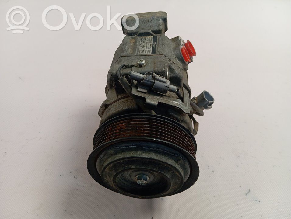 Toyota Land Cruiser (J200) Compressore aria condizionata (A/C) (pompa) 