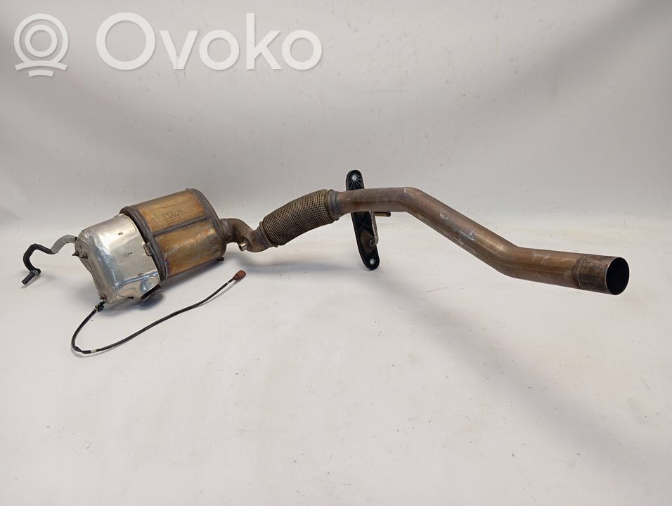 Volkswagen Touran II Filtr cząstek stałych Katalizator / FAP / DPF