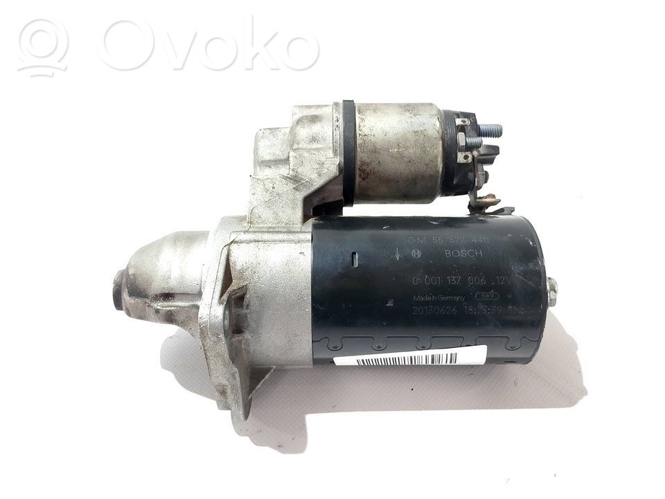 Opel Corsa D Motor de arranque 