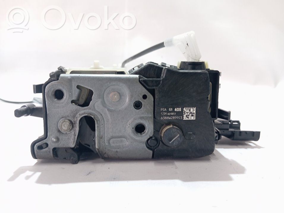 Front door lock   9135EA