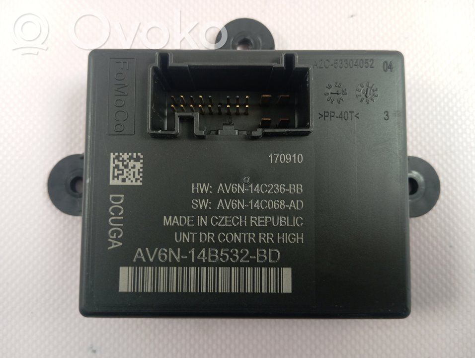 Ford Grand C-MAX Other control units/modules 
