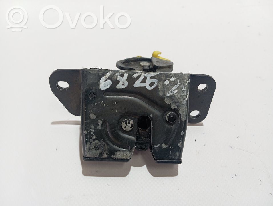 Chevrolet Captiva Tailgate lock latch 
