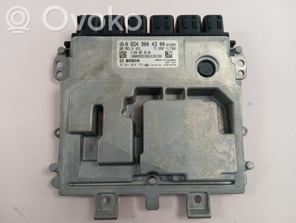 Engine control unit/module   A6549004300