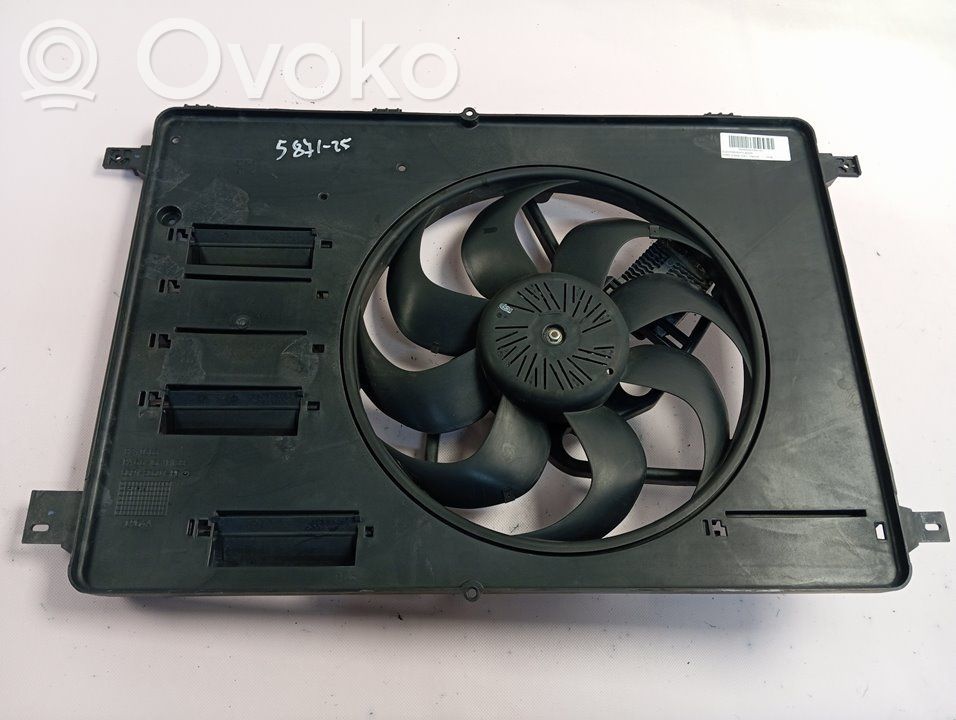 Elektrisks radiatoru ventilators   1593900
