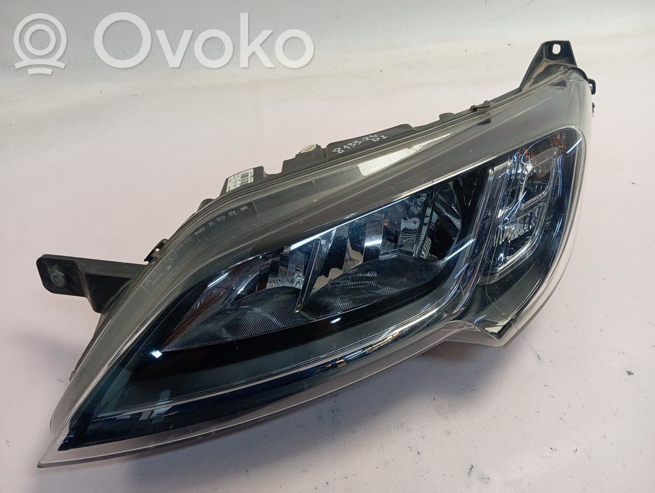 Peugeot Boxer Lampa przednia 