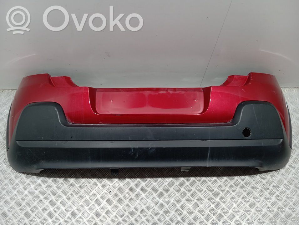 Citroen C3 Bamperis 