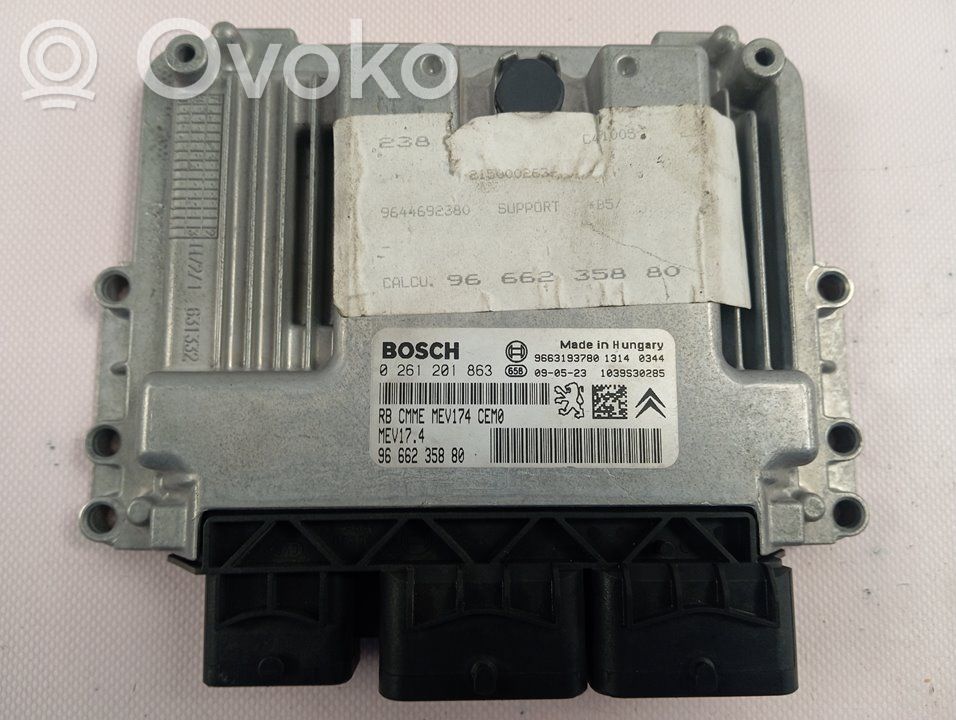 Engine control unit/module   966235880