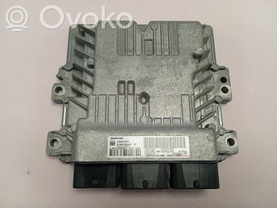 Citroen C4 Grand Picasso Engine control unit/module 