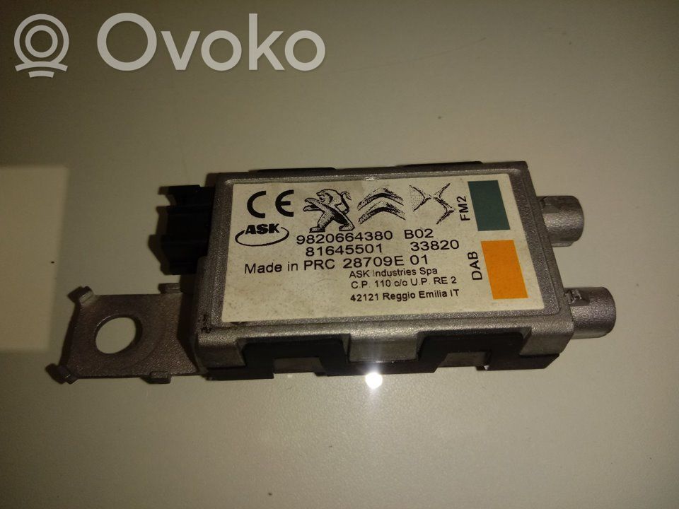 Peugeot 508 Amplificatore antenna