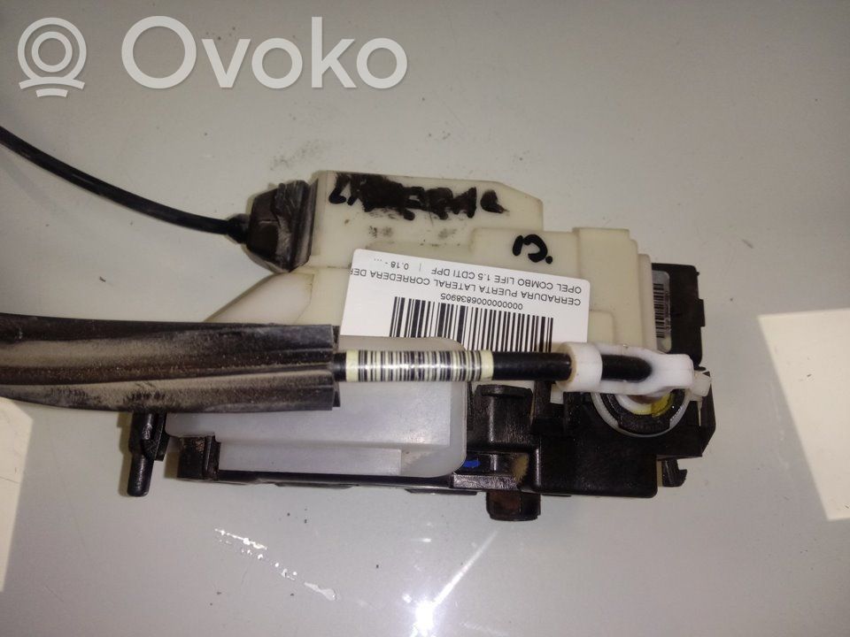 Lastausoven lukko   243585