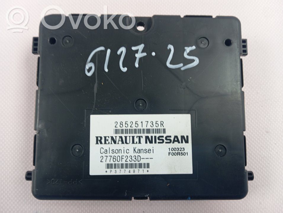 Other control units/modules   285251735R