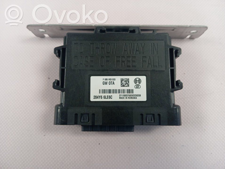 Other control units/modules   284Y66LE6C