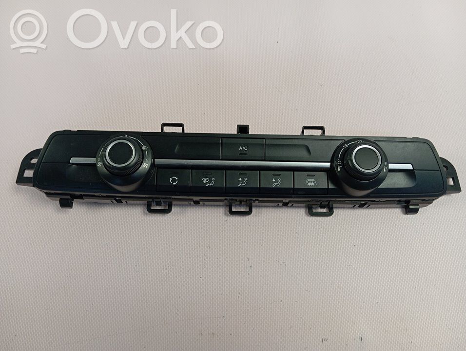 Citroen Berlingo Climate control unit 