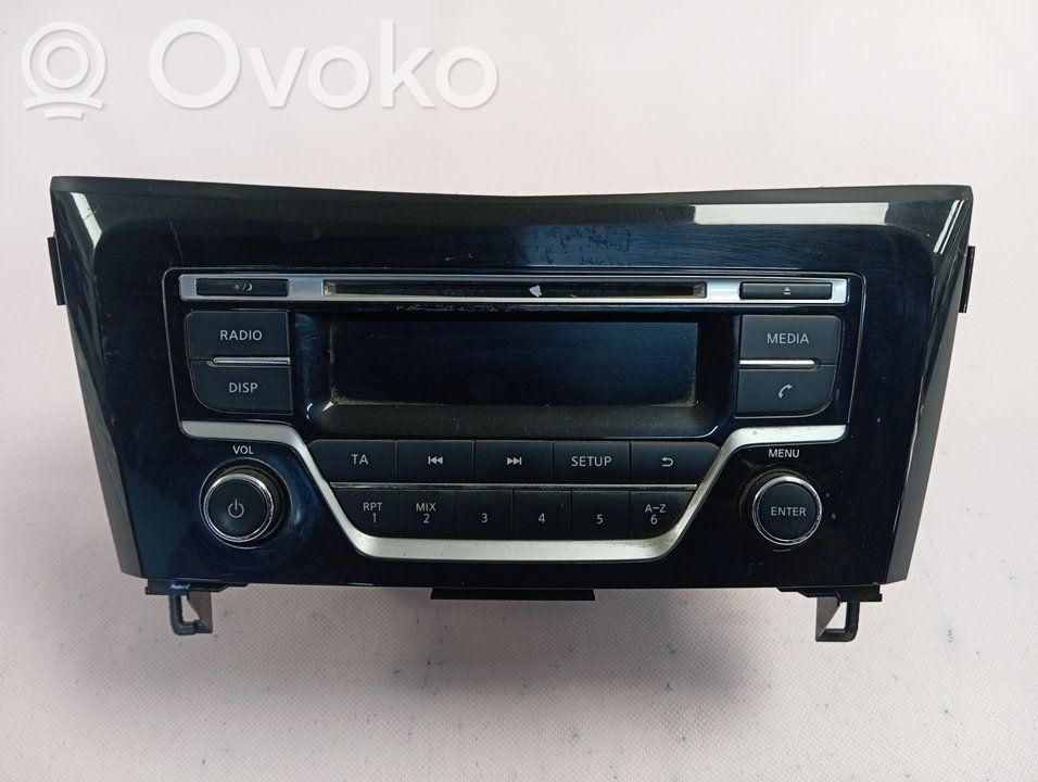 Nissan Qashqai Moduł / Sterownik dziku audio HiFi 